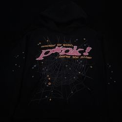 Sp5der Hoodie (Black)