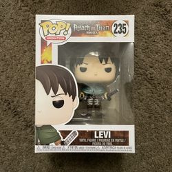 Levi Ackerman Funko Pop Attack On Titan