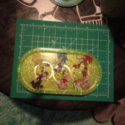 SONIC!! Resin Dish