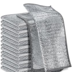 Multipurpose Wire Miracle Cleaning Cloths,