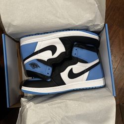 Jordan One UNC Toe