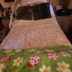 Hill-Rom Electronic Hospital Bed - Excellent Condition 