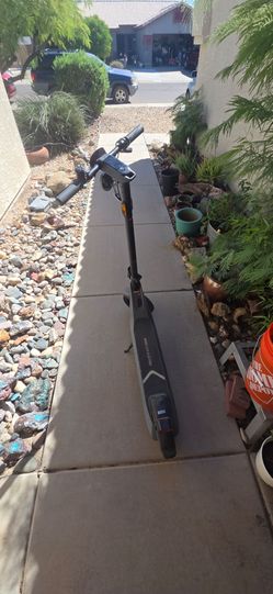 NIU KQI 2 electric scooter - needs new battery