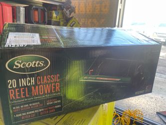 Scotts 20" Manual Reel Mower