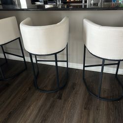 3 Bar Height Bar Stools