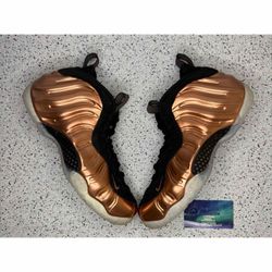 Nike Foamposite Copper 2024 8 Men