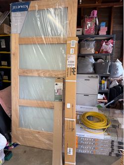 JELD WEN RUSTIC INTERIOR DOOR