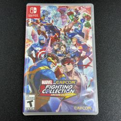 Marvel vs Capcom Fighting Collection: Arcade Classics - Nintendo Switch
