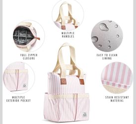 Extra Large Cooler Bag for Food & Drinks, Insulated
