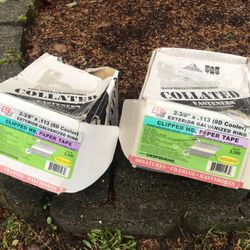 Exterior Galvanized Nails Paper Tape