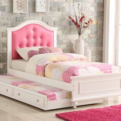 Twin Bed Frame With Trundle