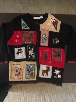 Vintage Christmas Sweater