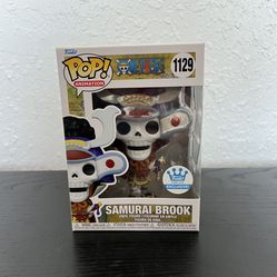 Samurai Brook Funko POP! (#1129)