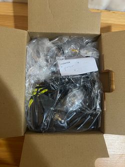 RTTY Outdoor String Lights 25 FT Brand New $15 Meet Up In Irving @dfwgoods