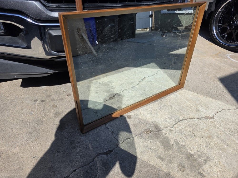 Mid Century Wall Mirror