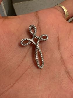 14K Cross Pendant