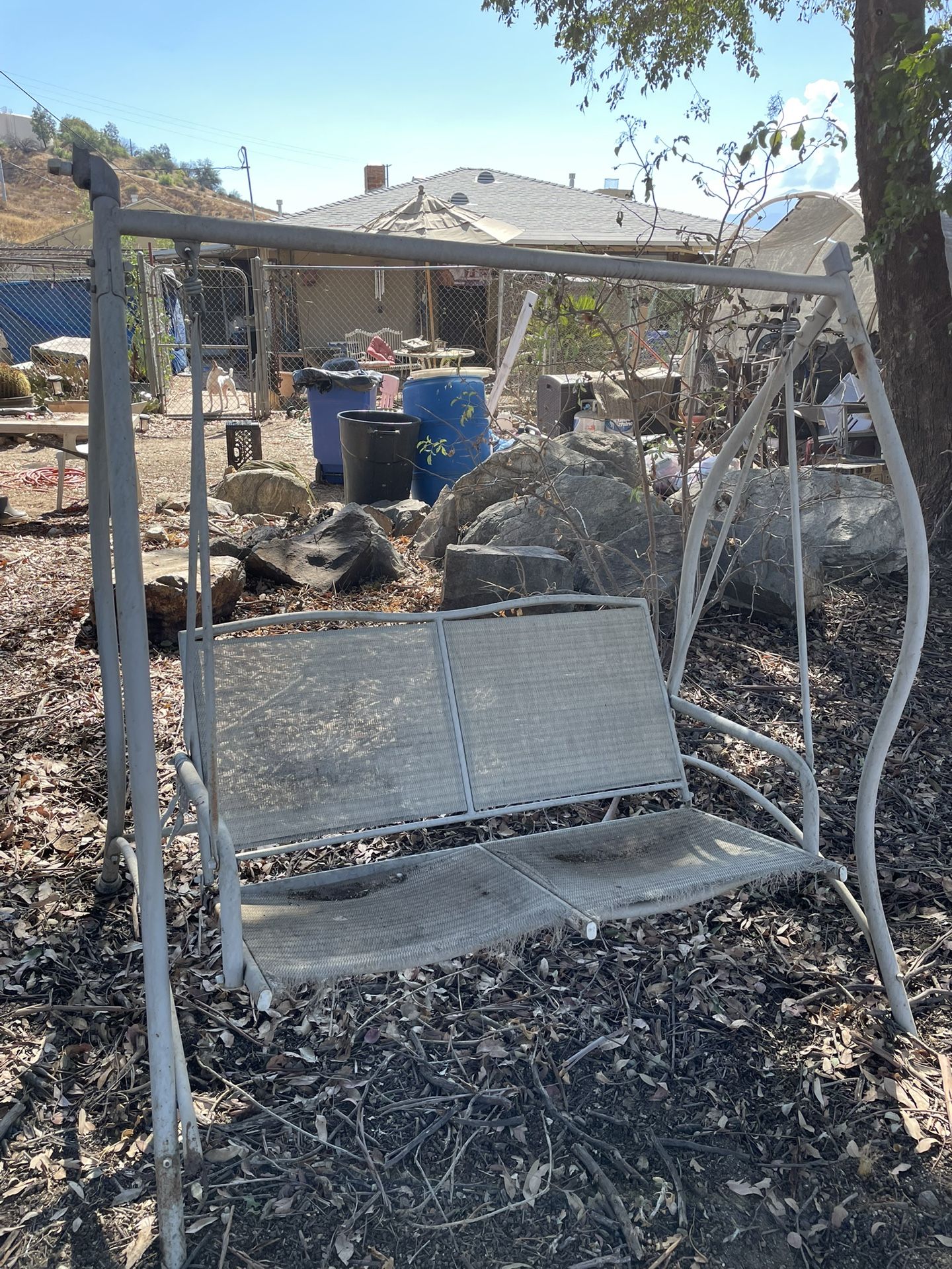 Porch Swing Or Scrap Metal FREE