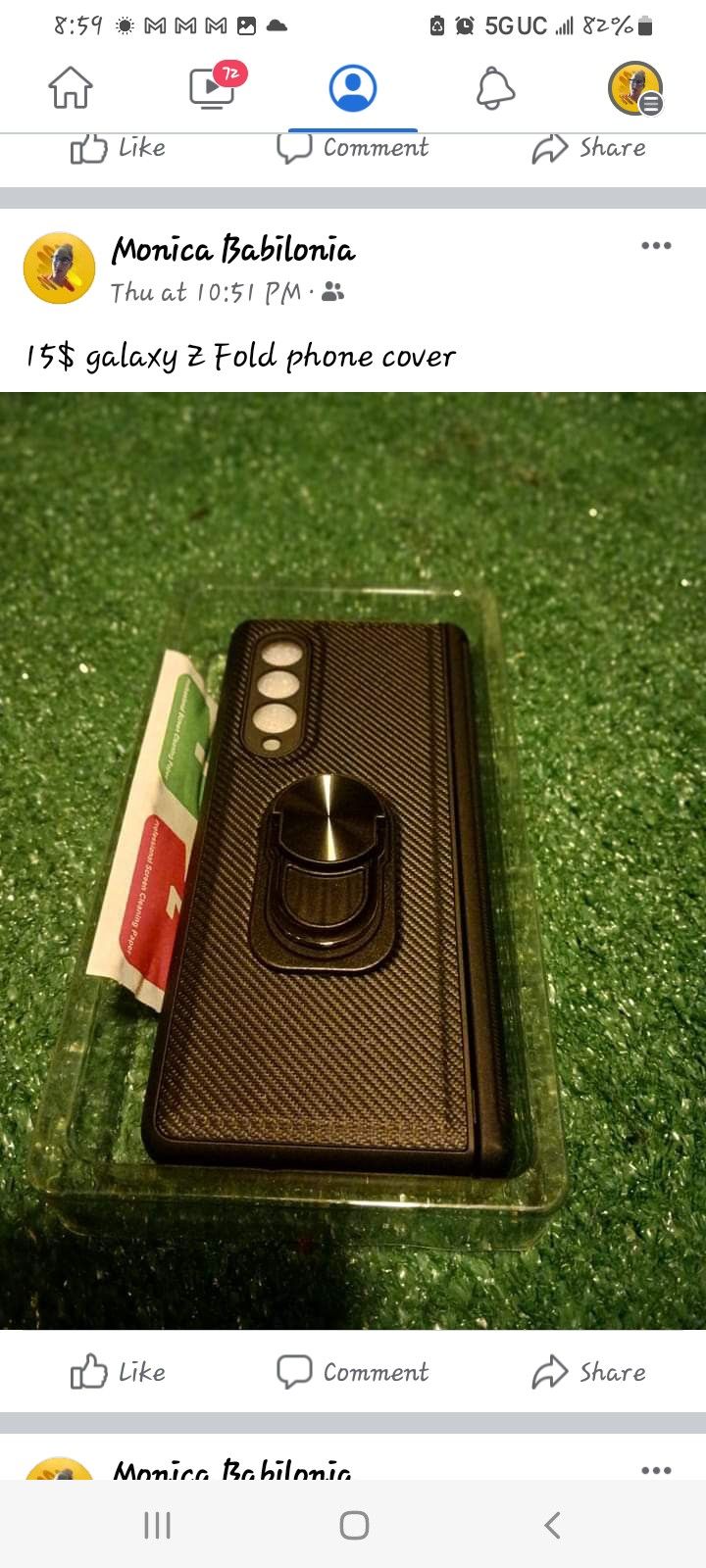 Galaxy Z  3 Phone Phone Hard Protection