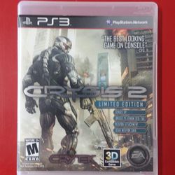 PS3 Crysis 2 Limited Edition *CIB