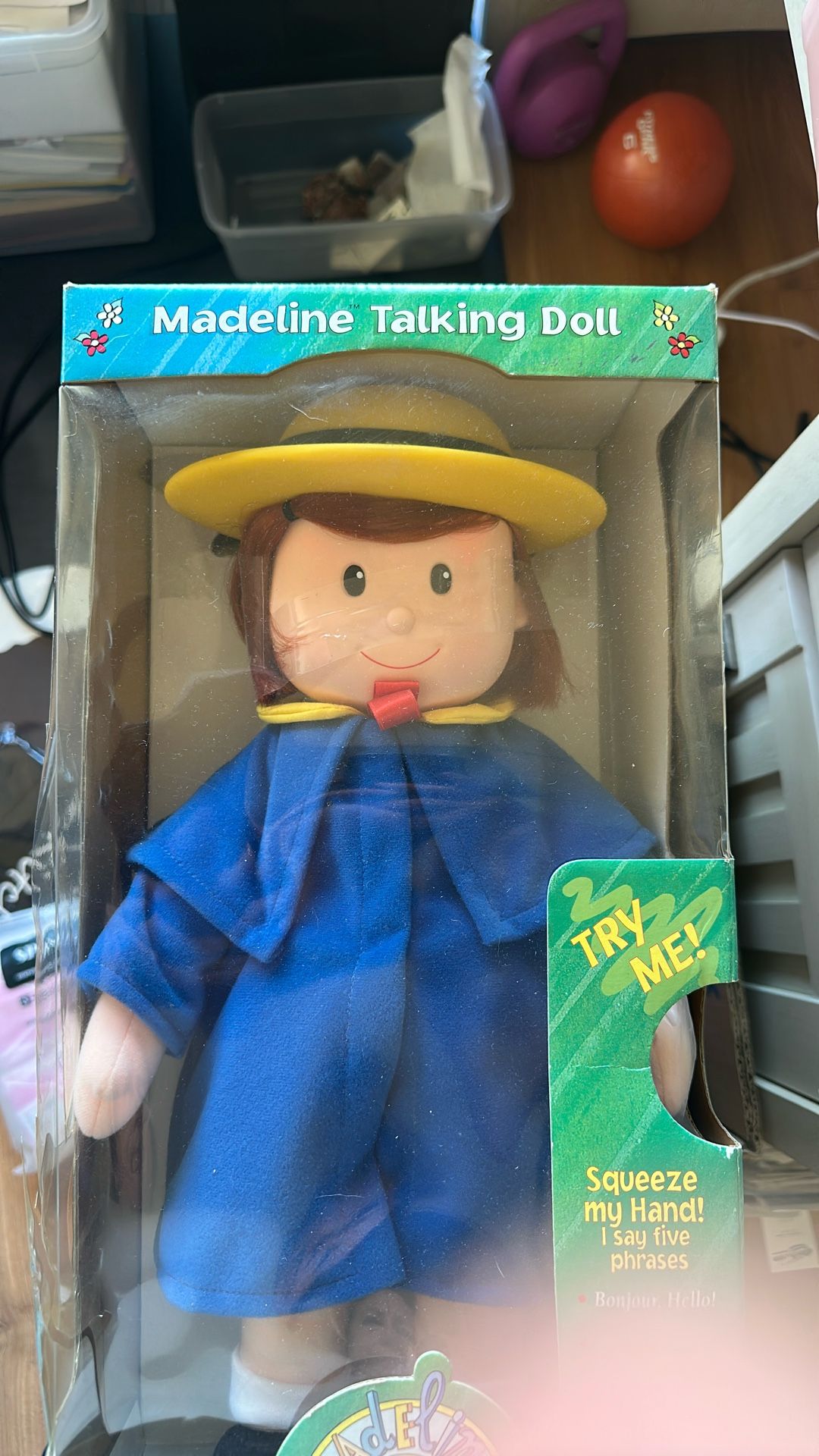 New Talking Doll “Madeline”