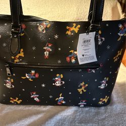 New Coach X Disney Tote 