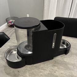 Top Paw® 2-in-1 Gravity Pet Feeder & Waterer