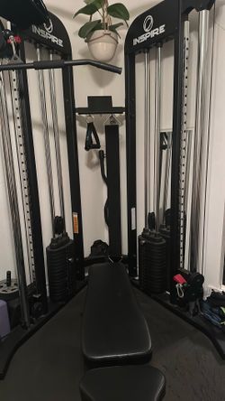 Inspire Fitness machine