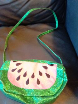 small watermelon purse