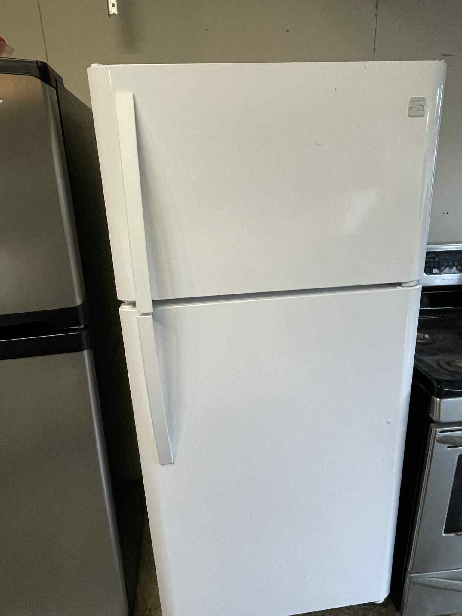 Kenmore Top And Bottom Refrigerator