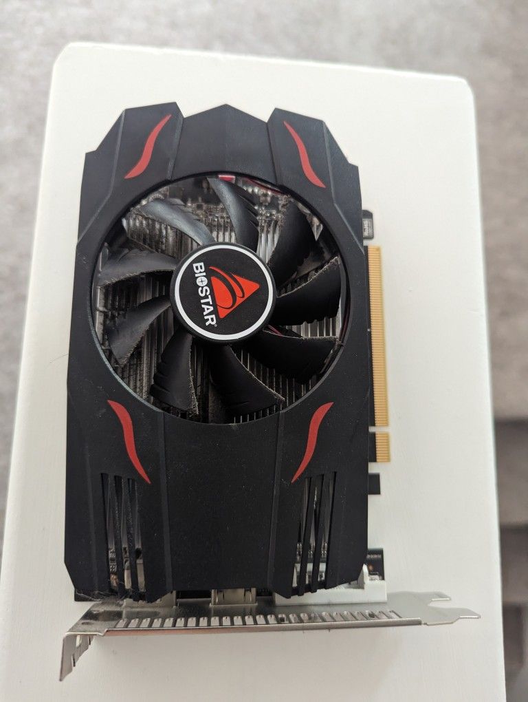 Biostar AMD RX 550 GPU