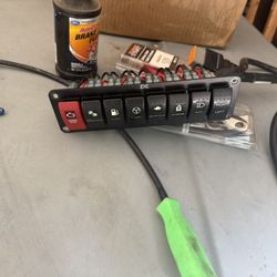 Brand New Switch Panel