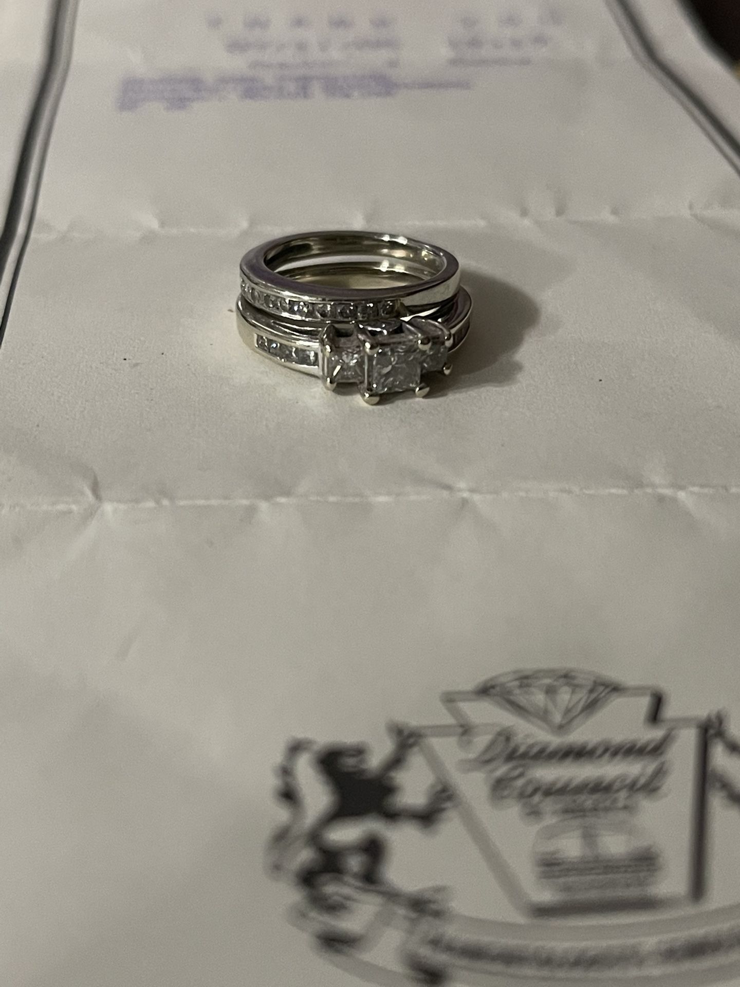 Wedding Ring set
