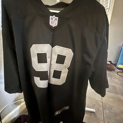 Raiders NFl jersey  Crosby 98