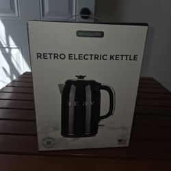 Retro Electric Kettle