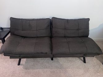 Gray Sofa / Futon – Good Condition