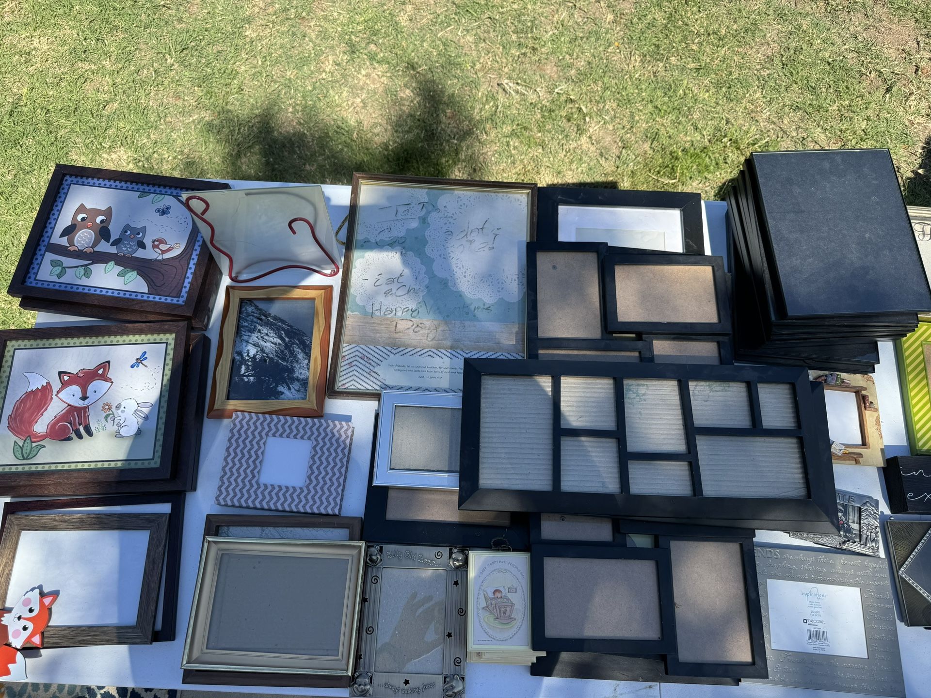 Picture Frames and Wall Art