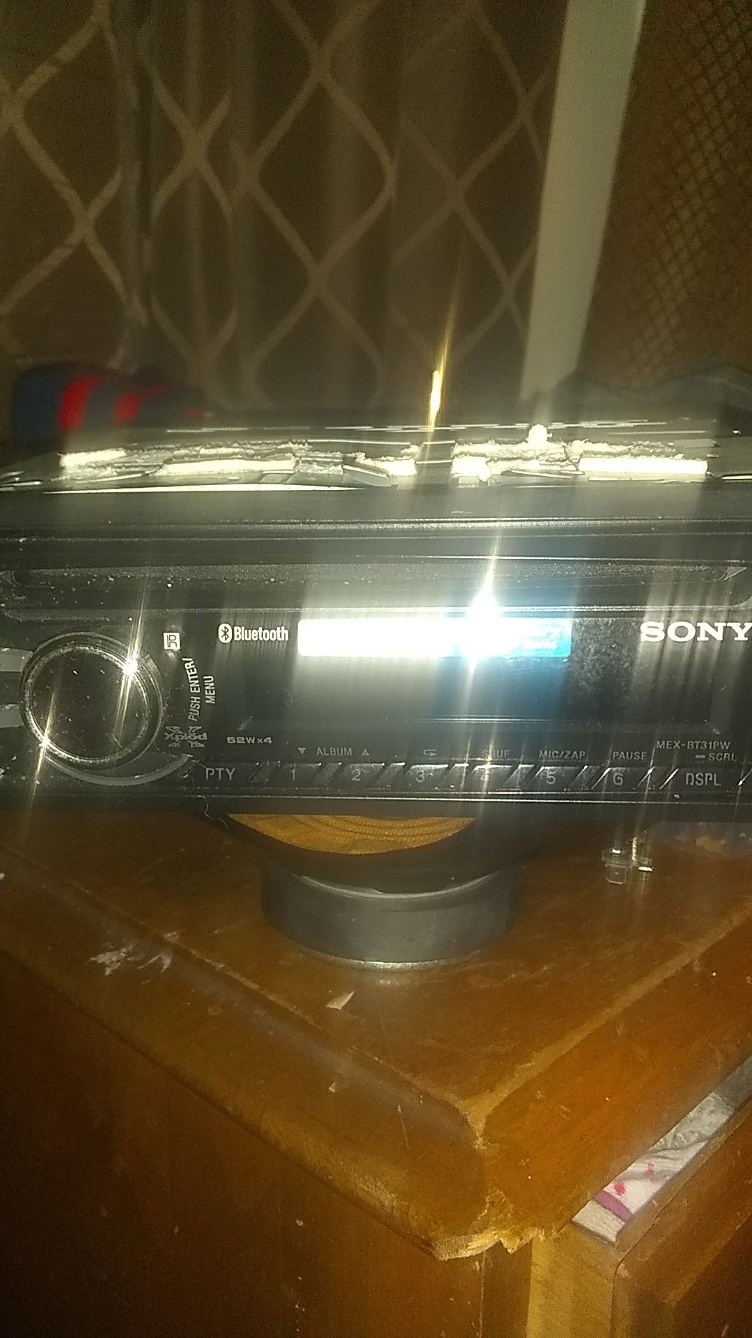 Sony radio