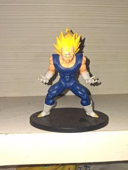 Dragon ball z majin vegeta figure