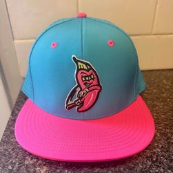 Cosmic Sports Chili Peppers Hat Adjustable