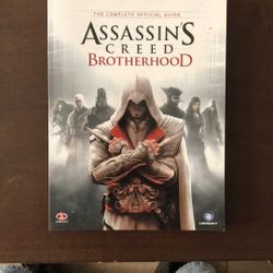 Prima Assassins Creed Brotherhood Guide.
