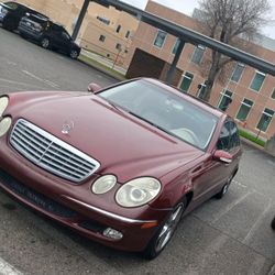 2003 Mercedes-Benz E-Class E500