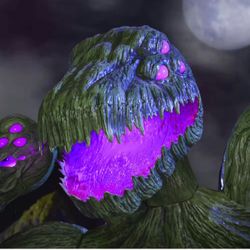 8 FT Wicked Woods Giant-Sized Animated LED Perilous Plant Monster