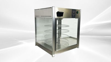 Commercial Food Warmer Countertop Pizza Warmer NSF RTR-158L