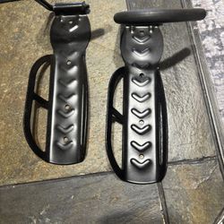 Two Bike Holders