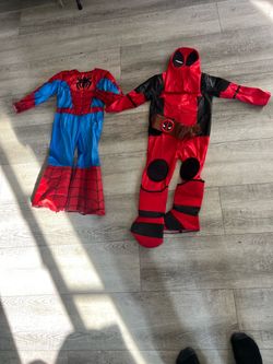 Spider-Man & Deadpool Kids Costume Set