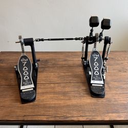 DW 7000 Double Kick Pedal with Bag