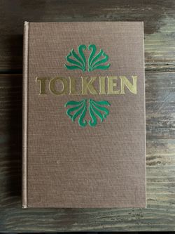 Tolkien: A Biography, J.R.R. Tolkien book