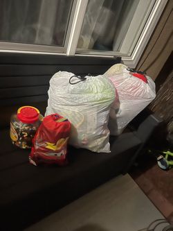 Bolsas de juguetes