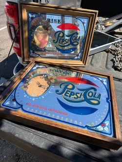 Pepsi Cola vintage sign
