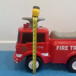 Fire Truck Toy 